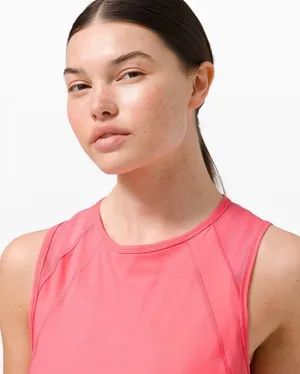 Lululemon Sculpt Tank *Cropped Guava Pink 8 thumbnail 8