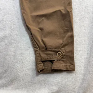 Pistola 26 Oak High‎ Rise Chino Pant Button Fly Brown Carpenter 100% Cotton Y2K thumbnail 7