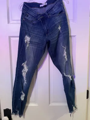 KanCan USA Jeans Distressed thumbnail 1