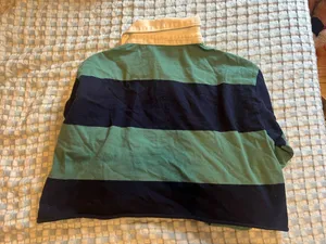 American Eagle Rugby Cropped Polo thumbnail 2