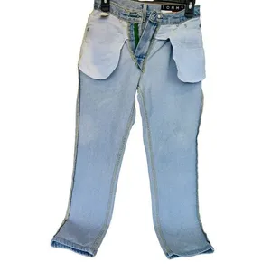 VTG Tommy Hilfiger Classic Woman's Blue Jeans Denim Wash 1/30 100% Cotton‎ 26" thumbnail 3