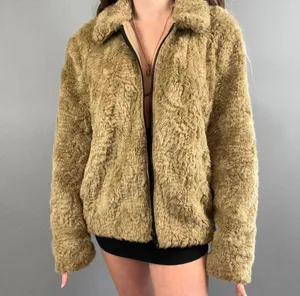 ASOS Faux Fur Jacket thumbnail 1