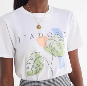 Urban Outfitters J'adore Art Crew-neck Tee thumbnail 1