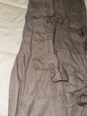Grey Cargo Pants  thumbnail 3