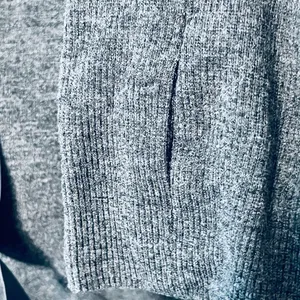 90 Degree by Reflex Hoodie Gray Criss Cross Shirt L thumbnail 4