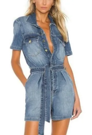 Frame Denim Maxson‎ Romper Size: S thumbnail 1