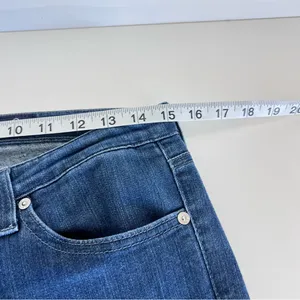 AG Adriano Goldschmied Women's The Premiere Skinny Straight‎ Blue Jeans thumbnail 7