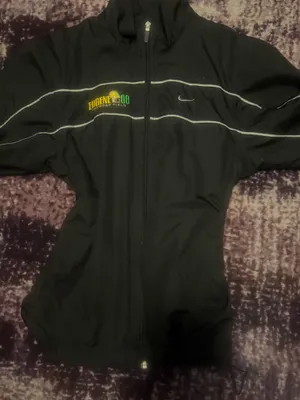 Vintage Nike Track Windbreaker Jacket Full-Zip Rain thumbnail 1