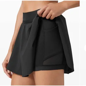 Lululemon SZ 0 Tall Court Rival High-Rise Skort Skirt Stretch Lightweight Layers thumbnail 2