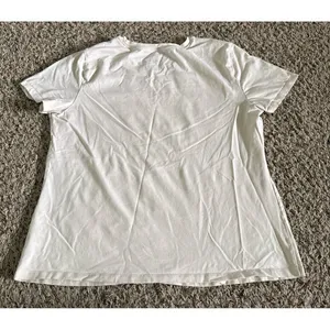a new day Women's Cream Basic Tee Size Large‎ thumbnail 6