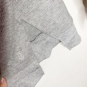 Free People Movement Snow Drift lace waffle knit sweater size XS thumbnail 11