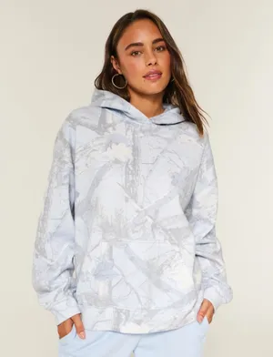 Hollister camo hoodie thumbnail 1