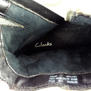 Clarks Artisan Mansi Calla Boots Womens 11M Brown Leather Straps Ankle Moto Boho thumbnail 13