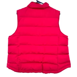 Talbots Size XL Petites Vest Red Puffy‎ Down Insulated Winter Quilted Outerwear thumbnail 2