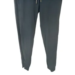 Lululemon Scuba High-Rise Jogger Women Size 6 Black Fleece Drawstring Sweatpants thumbnail 4