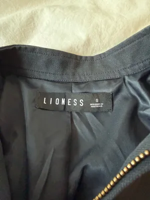 Lioness Revolve Crue Jacket in Petrol thumbnail 3