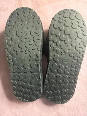 SKIMS Spa Terry Platform Slide Slippers Pine Green EU 37 / US 6.5-7 New thumbnail 5
