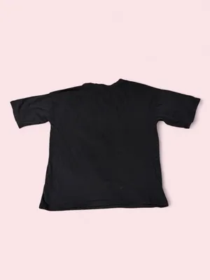 Billabong Black 'Waves Canyon' Graphic Tee with Blue and Yellow Print thumbnail 2
