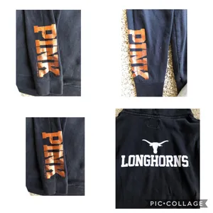 VS pink Texas Longhorns sweater Sz S thumbnail 6