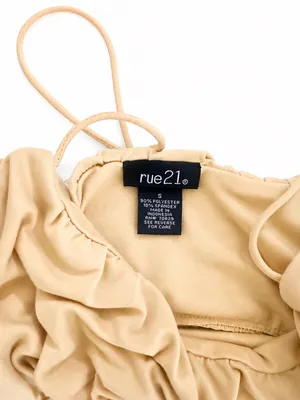 Rue 21 yellow dress in size small #summer #maxidress thumbnail 2