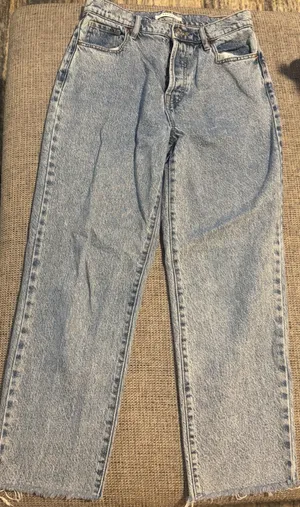 PacSun High-Rise Straight Jeans thumbnail 1