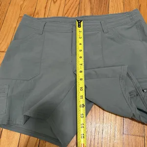 Kuhl Horizn 5in Ripstop Outdoor Hiking Green Shorts Size‎ 12 Women thumbnail 7