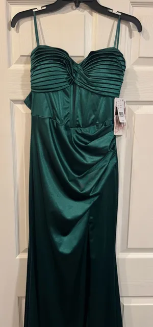 Long green dress Size L thumbnail 1