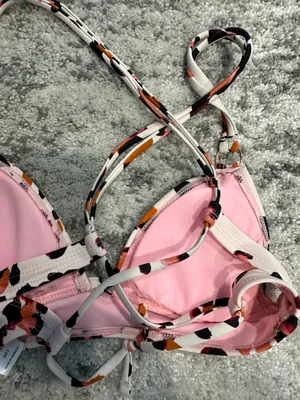 Bikini Top Pink thumbnail 2