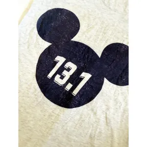 Disney Mickey Mouse 13.1 Half Marathon Racerback Tank Size S Gray RunDisney thumbnail 4
