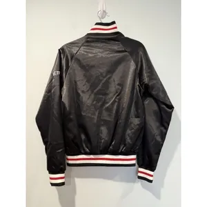Netflix Satin Unisex Jacket Small The Get Down Show Crew Travel Retro Vacation thumbnail 2