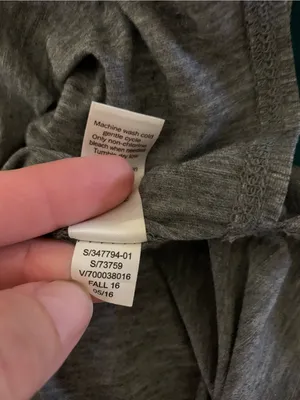 Athleta M Gray Heather Strappy Back Tank Top Side Slit Athletic thumbnail 6