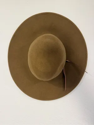 Stetson Holden Crushable Wool Felt Aussie Hat Brown Small thumbnail 4