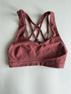 Lululemon Free To Be Serene Bra Copper thumbnail 3