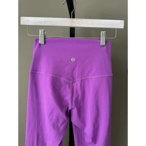 Lululemon Align High-Rise Pant 25” Moonlit Magenta Size 4 Womens thumbnail 4