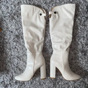 Lulus Giseley Bone Knee High Boots thumbnail 3