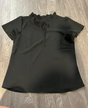 SheIn Black Work Top thumbnail 1