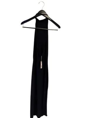 New Skims Cloud Maxi Dress onyx Small thumbnail 6