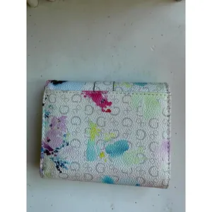 NWOT’s Guess Floral Print Wallet with Metal Clasp thumbnail 4
