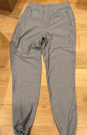 Lululemon Athletica adapted state high rise Gray Joggers‎ 2 thumbnail 1