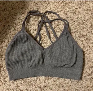 Aerie ribbed bralette with padding thumbnail 1
