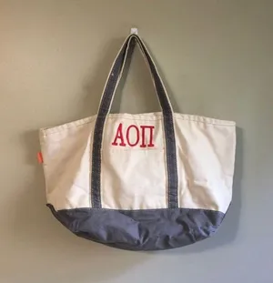 Large Beige Tote Tan thumbnail 1