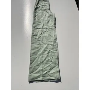 & Other Stories Linen Blend Mint High Waist Wide Leg Pants 2 thumbnail 6