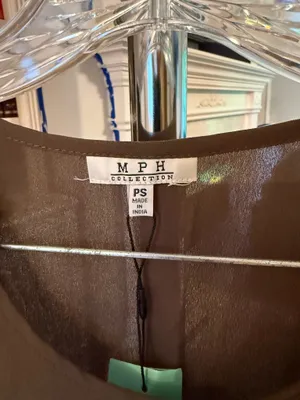 Olive Green Speed Limit MPH Blouse thumbnail 3