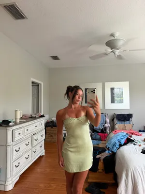 Green Princess Polly Dress thumbnail 3