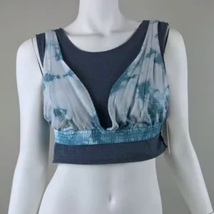 Free People Movement Oasis Yoga Sports Bra Sz MED NWT thumbnail 5
