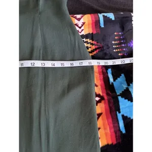 Loralie Maxi Formal Dress Sleeveless Green Strap V Neck Lined Size 6 Back‎ Zip thumbnail 11