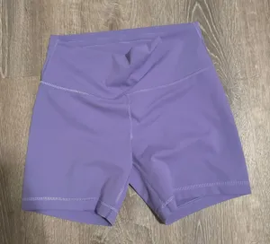 Purple Biker Shorts thumbnail 1