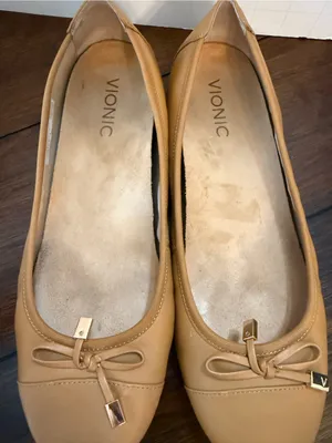 Vionic Ballet Flat w/ Bow Tan Style Spark Minna Size 8.5 Cap Toe
Cottage Core thumbnail 5