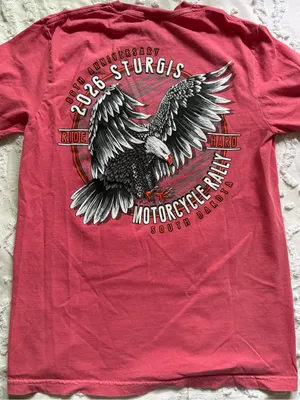 Comfort Colors Ride Hard Short-Sleeve Tee - Coral thumbnail 5