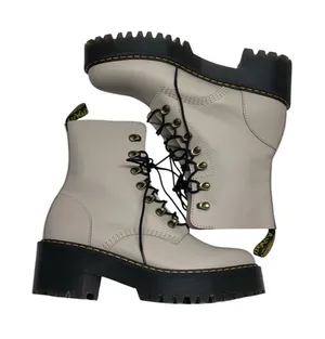 Dr. Martens Leona Platform Boots NWOT thumbnail 1